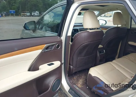 2016 Lexus Rx 350 from USA, damaged, VIN 2T2BZMCA8GC047444